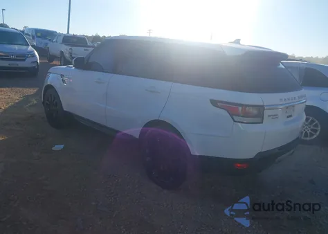 2016 Land Rover Range Rover Sport 3.0L V6 Supercharged Hse из США, поврежденный, VIN SALWR2VF5GA645216